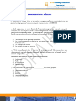 Examen PMP Modulo 1IBS