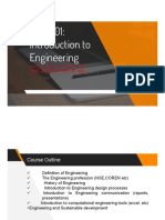Introduction To Engineering 4