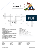 Crossword Puzzle 3 Teacher Switcher