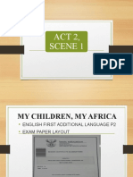 My Children! My Africa! - Act2