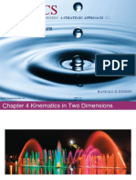 04 - Lecture - Outline KINEMATICS IN TWO DIMENSIONTION