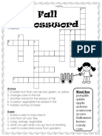 Crossword Puzzle 6 Teacher Switcher