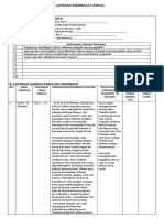 Laporan Membaca Literasi
