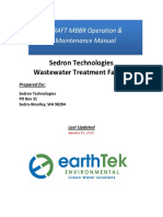 Sedron Services Sumner Washington - ST 6267 - Draft O&M Manual - Emailed 1-26-21