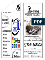 E-Learning Skill Development Courses Be A Smart Computer User.