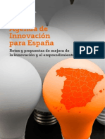 16 Agenda de Innovación para España
