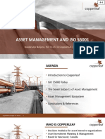 Asset Management and Iso 55001: Boudewijn Neijens, ISO TC251 & Copperleaf, Canada