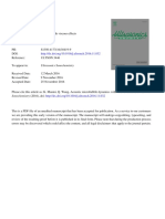 Accepted Manuscript: Ultrasonics Sonochemistry