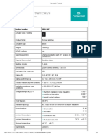 Rocker Switches: Technical Data