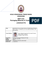 Experiment 1 (A2) JS01 - RGP 3133 - Amirul