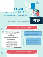 Evaluasi Ngider Bidan Pondok Benda