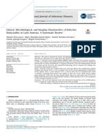 Clinical, Microbiological, and Imaging Characteristics of Infective