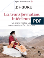 La Transformation Interieure Sadhguru