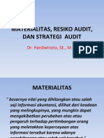 Pert. 8 Materialitas Resiko Strategi Audit Awal