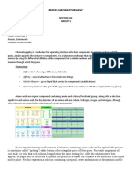 Paper Chromatography Separates Amino Acids