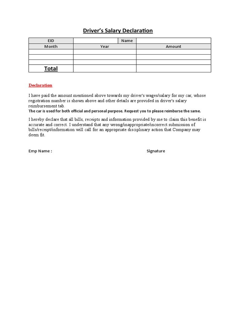 driver-salary-declaration-pdf