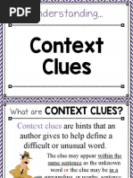 Context Clues