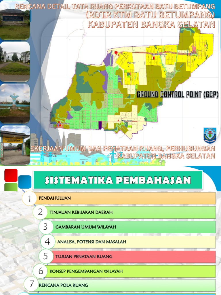 RDTR Kawasan Batu Betumpang | PDF