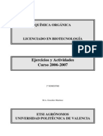 Ejercicios de Quimica Organica - Libro