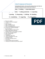 Functional Language and Exponents Matching