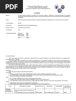 GE 103 - Syllabus - MATHEMATICS - IN - THE - MODERN - WORLD