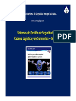 Sistemas de Gestión de Seguridad de La Cadena Logística y de Suministro - ISO 28000