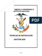 Técnicas de instrucción de la Armada Boliviana