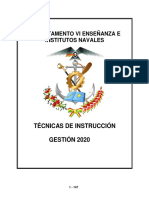 Tecnicas Instrucción