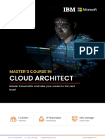 Master's Course IN: Cloud Architect