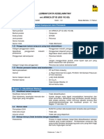 MSDS Eni ARNICA ZF ID (ISO VG 68