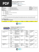 Don Bosco Tvet Center-Calauan, Inc.: Session Plan