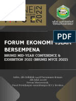 Buku Program Forum Ekonomi Islam Bersempena Brunei Myce 2022