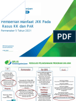 Pemberian Manfaat JKK Pada Kasuk KK Dan Pak