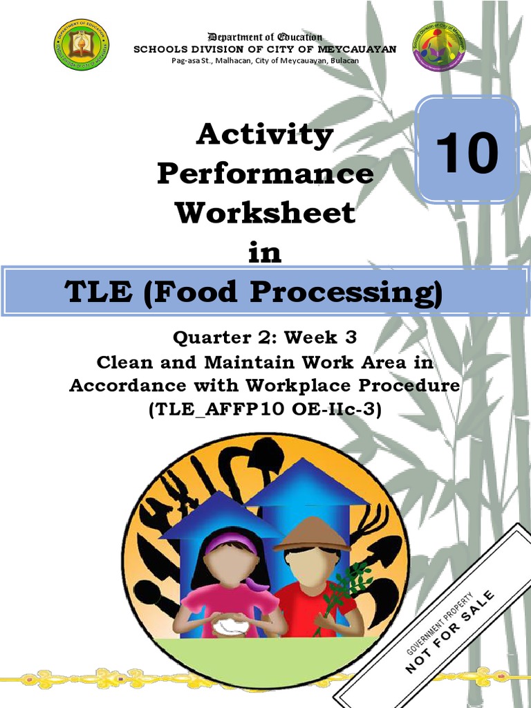 Food Fish Processing 10Q2Week 3 PDF Safety