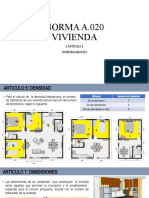 Normativa A 0.20 Art 5 y 7