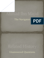 Ahmad Ibn Majid: The Navigator