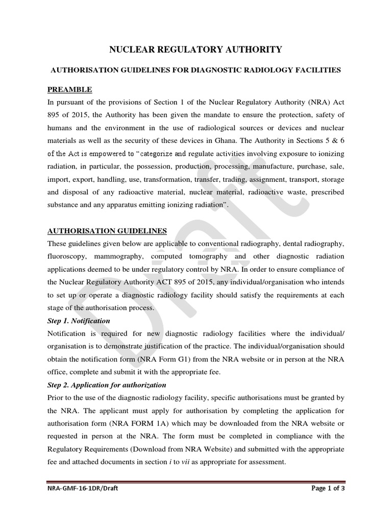 Authorisation Guidelines DiagnosticRadiology PDF Radiology