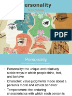 Personality: General Psychology