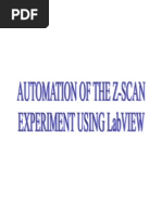 Download Automation of the Z-Scan Experiment Using LabVIEW by ulaganathan SN58876605 doc pdf