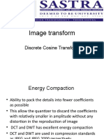 Image Transform - DCT