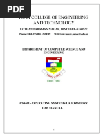 Os Lab Manual