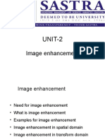 Image Enhancement