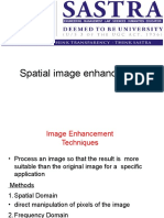 Spatial Image Enhancement