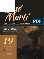 José Martí - Obras Completas. Edición Crítica. Tomo 19 - 1882-1884 V3
