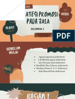 Strategi Pemasaran Jasa