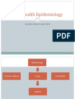 Oral Health Epidemiology