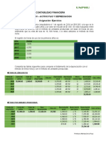 Practica Activo Fijo - Ejercicios