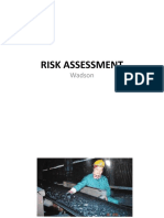 Risk Assessment Slides