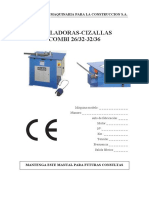 Dobladora ALBA COMBI 26-32