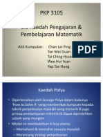 5.3 Kaedah P&amp;P Matematik